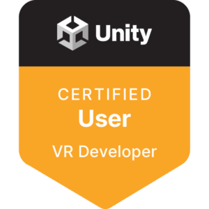 Unity Certified User - VR Developer
