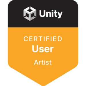 Unity Certified User - Artist