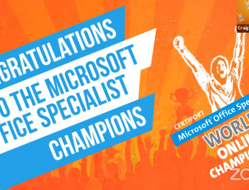 Un elev din România se află în top 10 cei mai buni utilizatori ai aplicației Microsoft PowerPoint din lume!