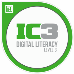 Certificarea IC3 Digital Literacy Global Standard 6 – Level 3