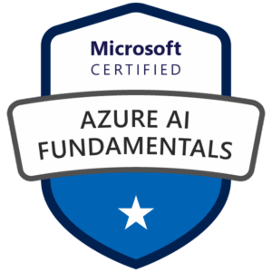 Certificarea Microsoft Azure AI Fundamentals (AI-900)