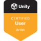 Certificarea Unity Certified User Artist