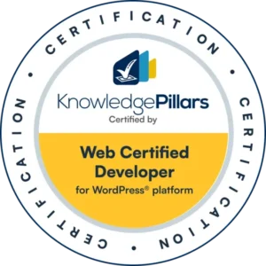 Web Certified Developer — WCD