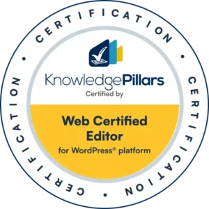 Web Certified Editor — WCE