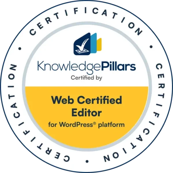 Web Certified Editor — WCE - imagine 1