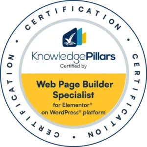 Web Page Builder Specialist — WPS