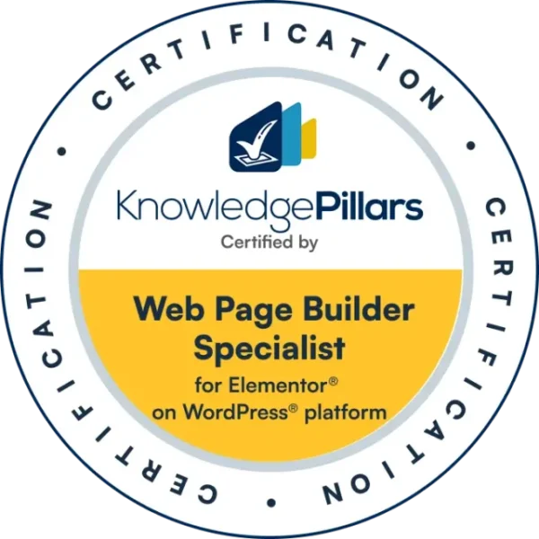 Web Page Builder Specialist — WPS - imagine 1