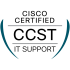 Certificarea Cisco Certified Support Technician: IT Support